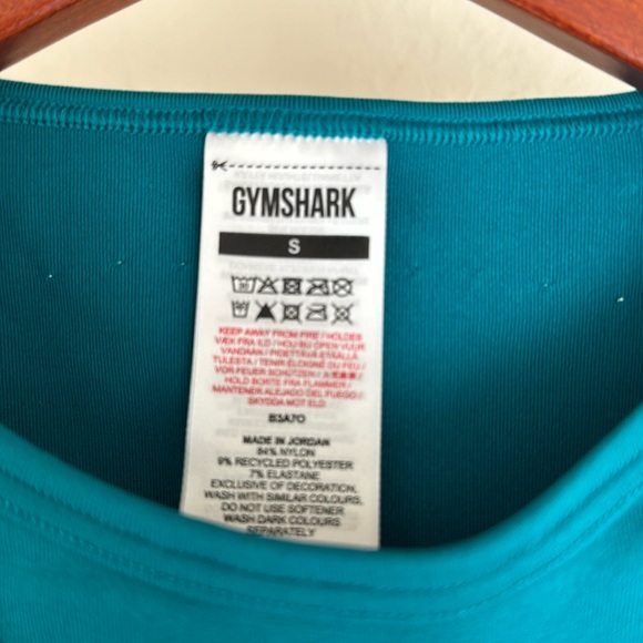 Aquamarine Gymshark Tank - Picture 2 of 3